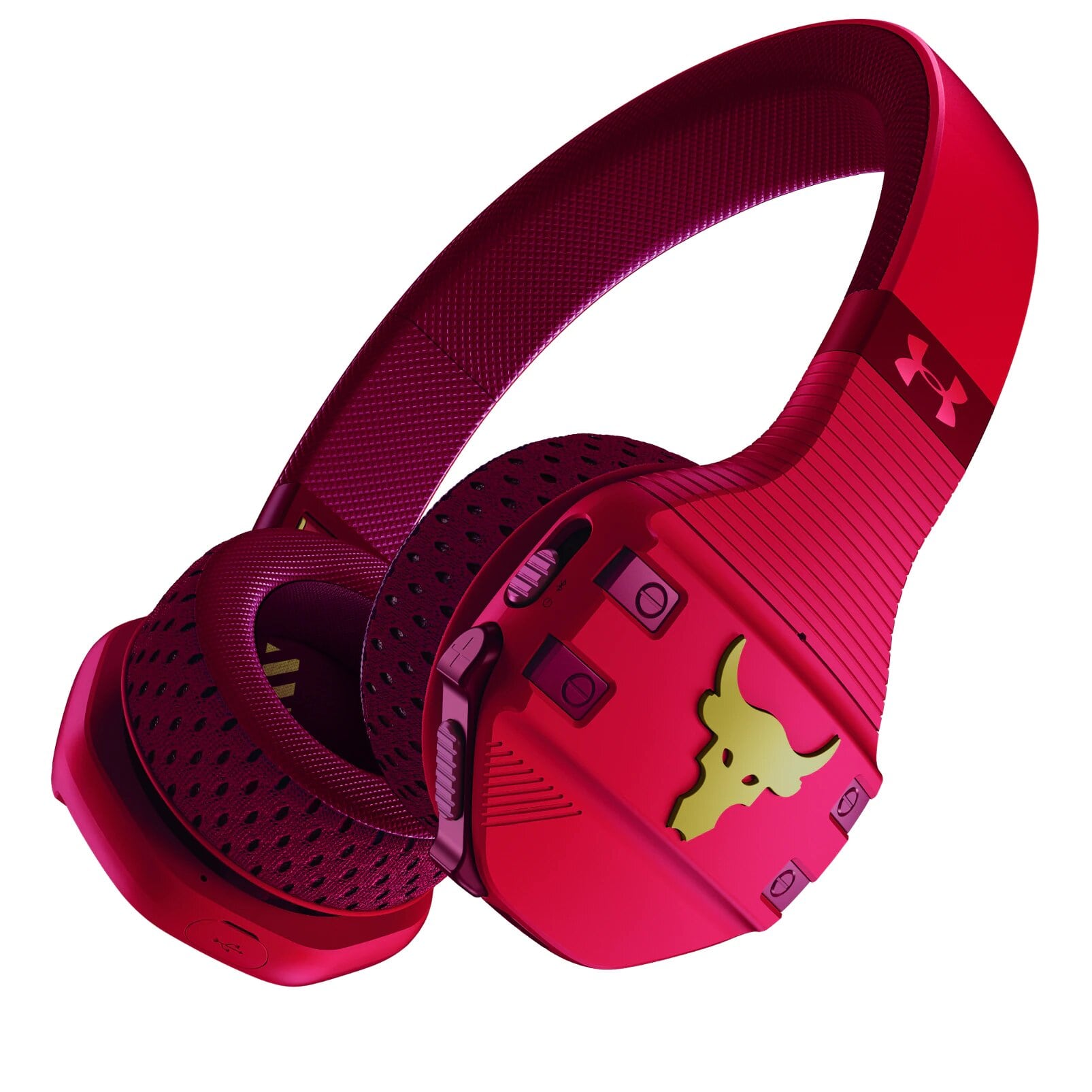 UA Sport Wireless Train Project Rock  Engineered by JBL On-ear sport Headphones