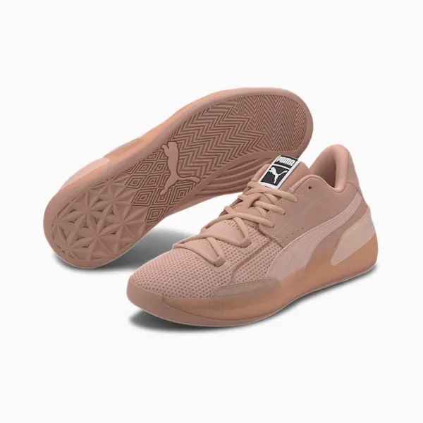 Puma Clyde Hardwood Natural Basketball Shoes