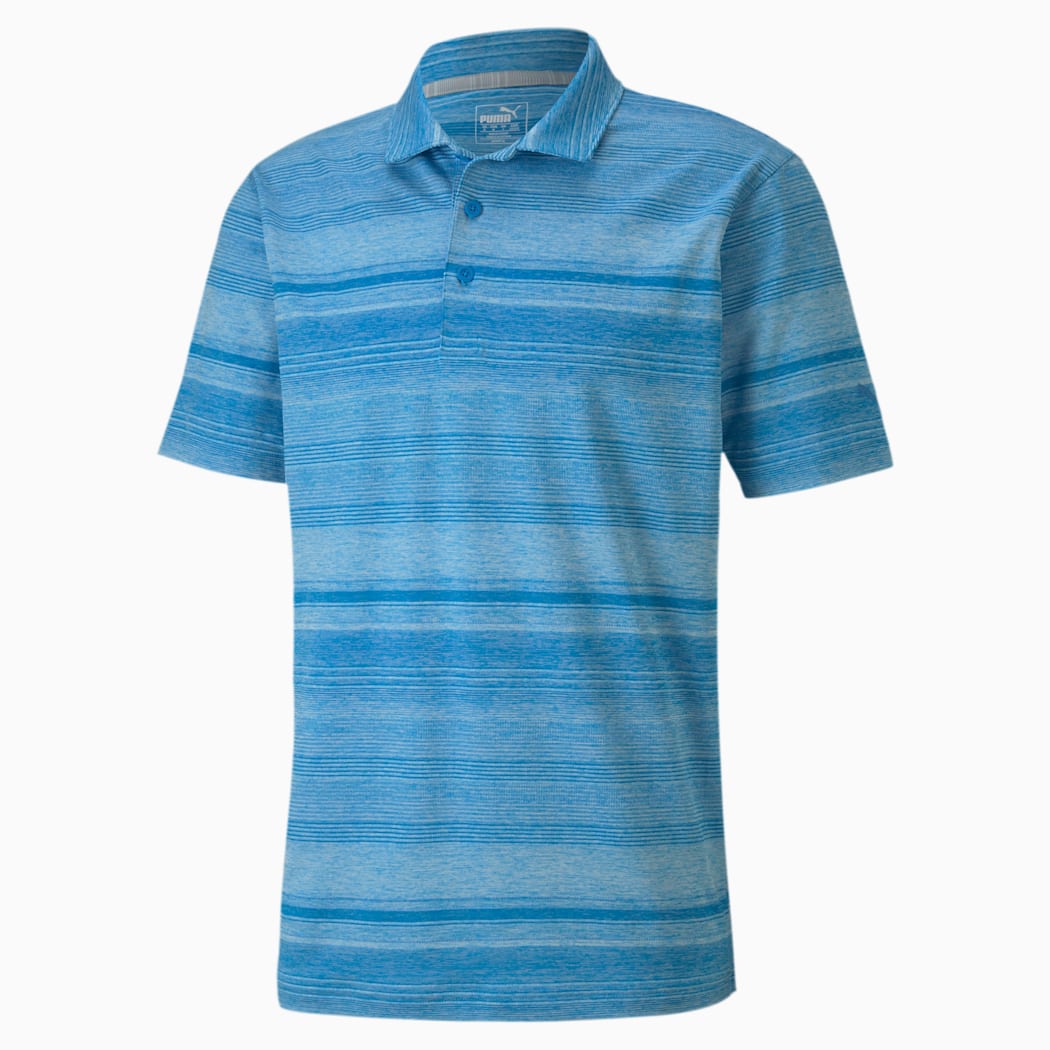 Puma Variegated Men's Striped Polo