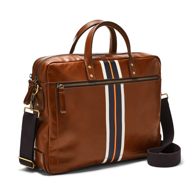 Fossil HASKELL DOUBLE ZIP BRIEF